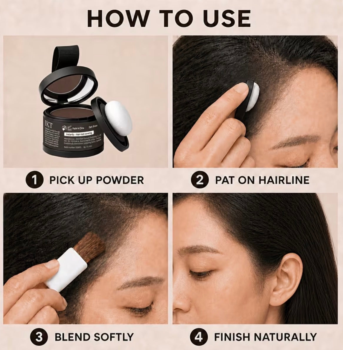 Hairline Powder