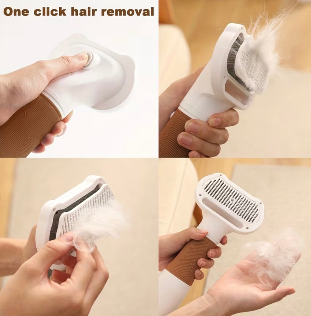 Pet Blow-Dry Brush
