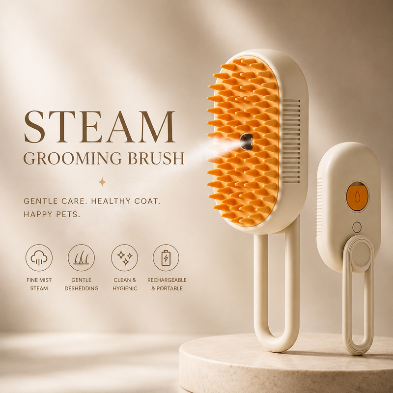 Mist Grooming Brush