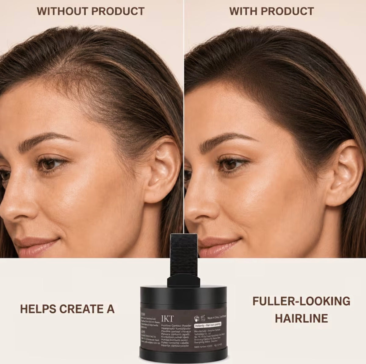 Hairline Powder