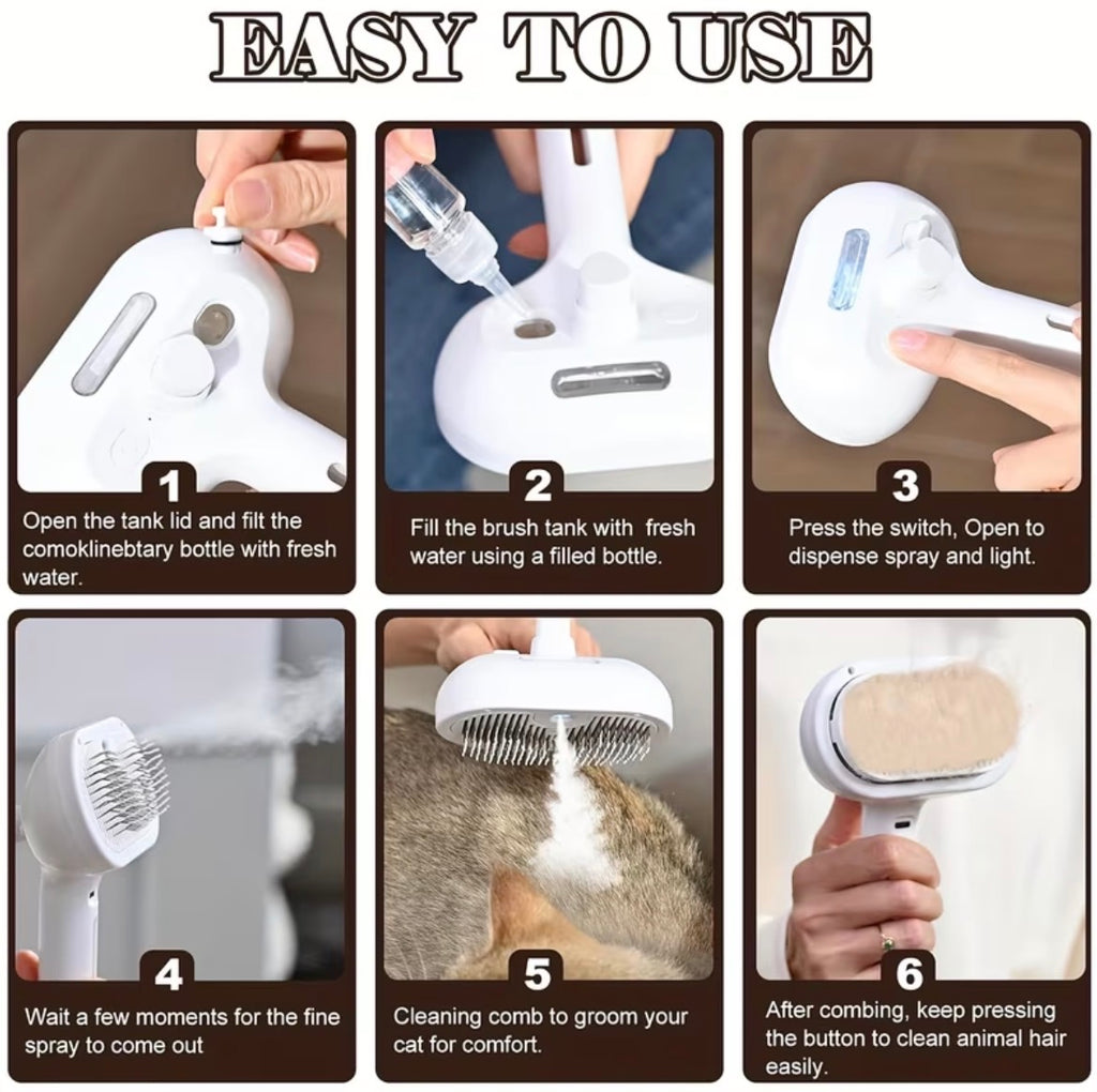 Pet Blow-Dry Brush