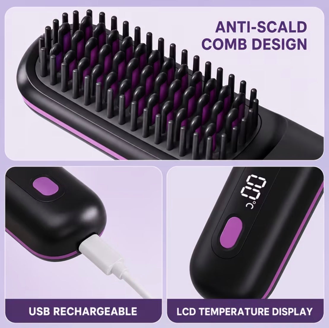 Cordless Smoothing Brush