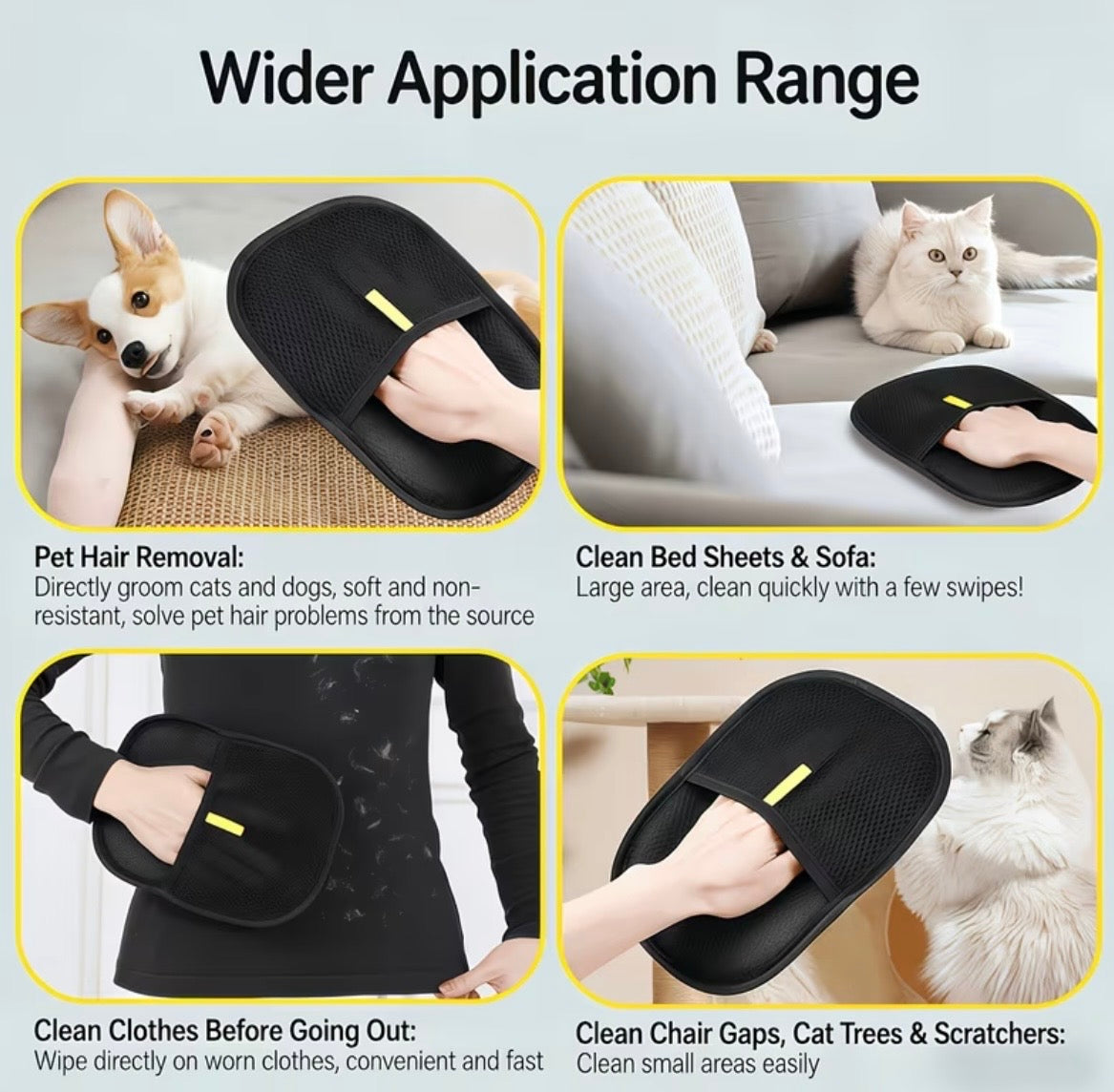 Fur Removal Glove