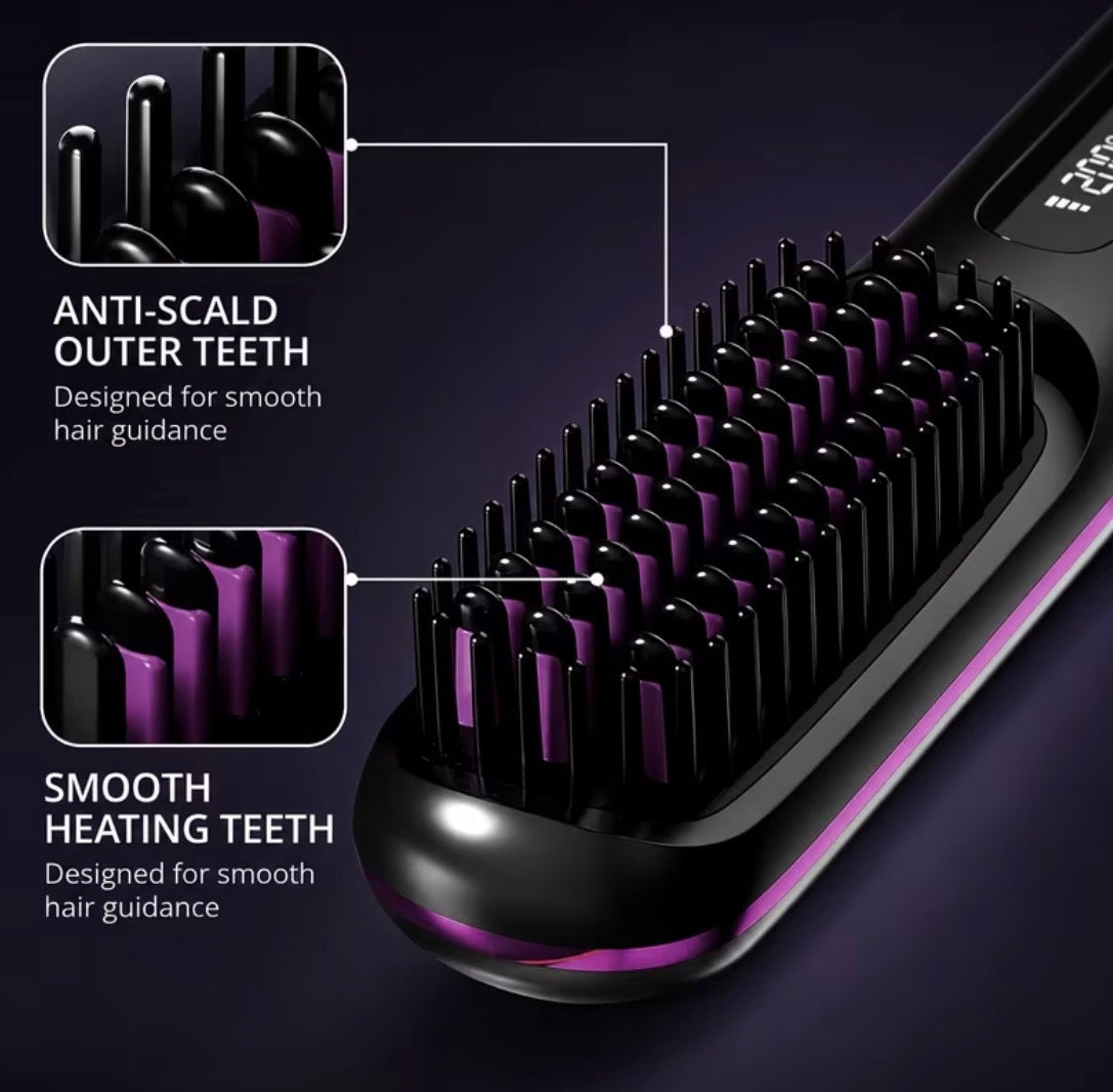 Cordless Smoothing Brush
