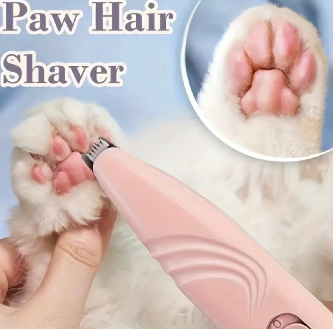 Precision Paw Trimmer