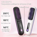 Cordless Smoothing Brush