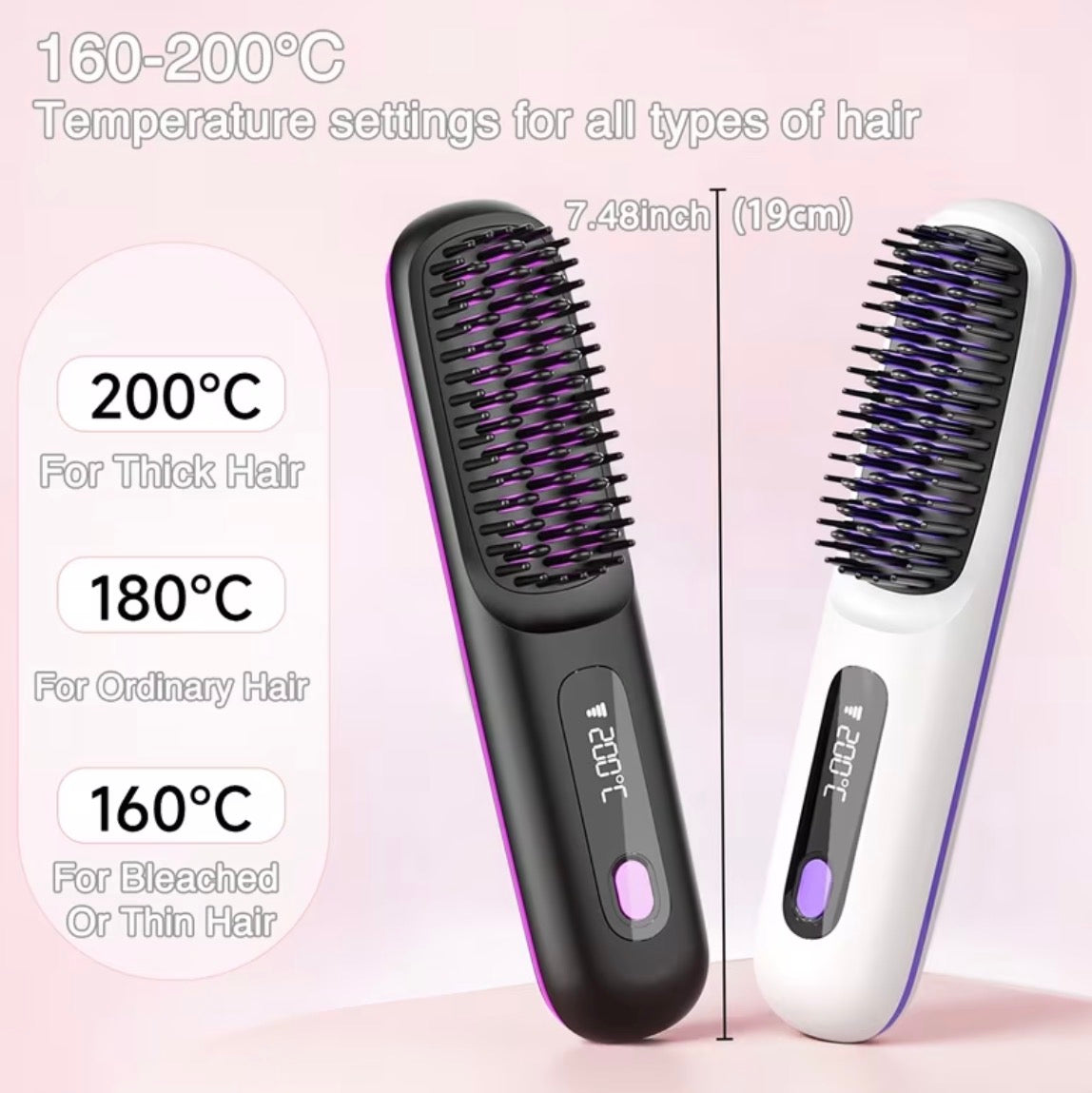 Cordless Smoothing Brush