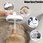 Pet Blow-Dry Brush