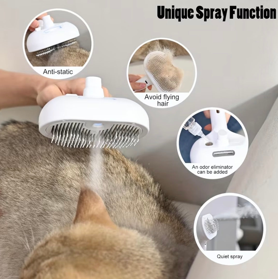 Pet Blow-Dry Brush