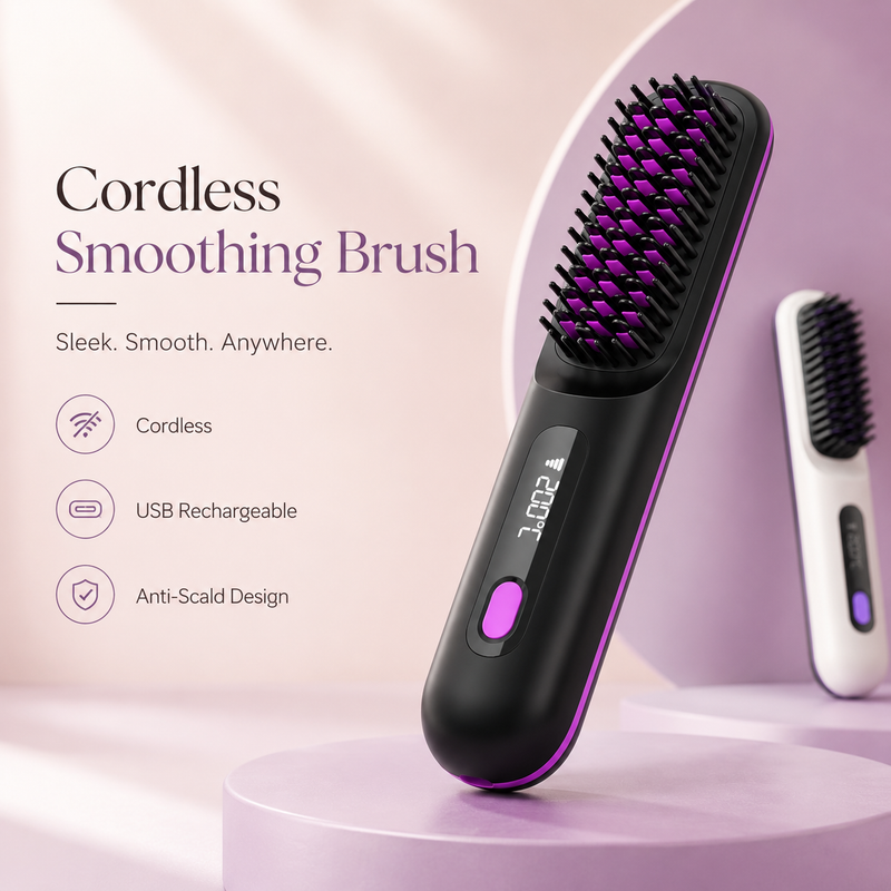 Cordless Smoothing Brush