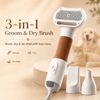 Pet Blow-Dry Brush