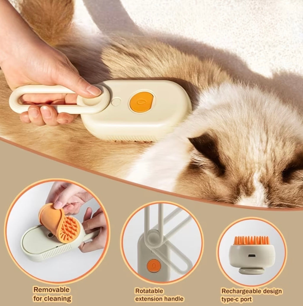 Mist Grooming Brush