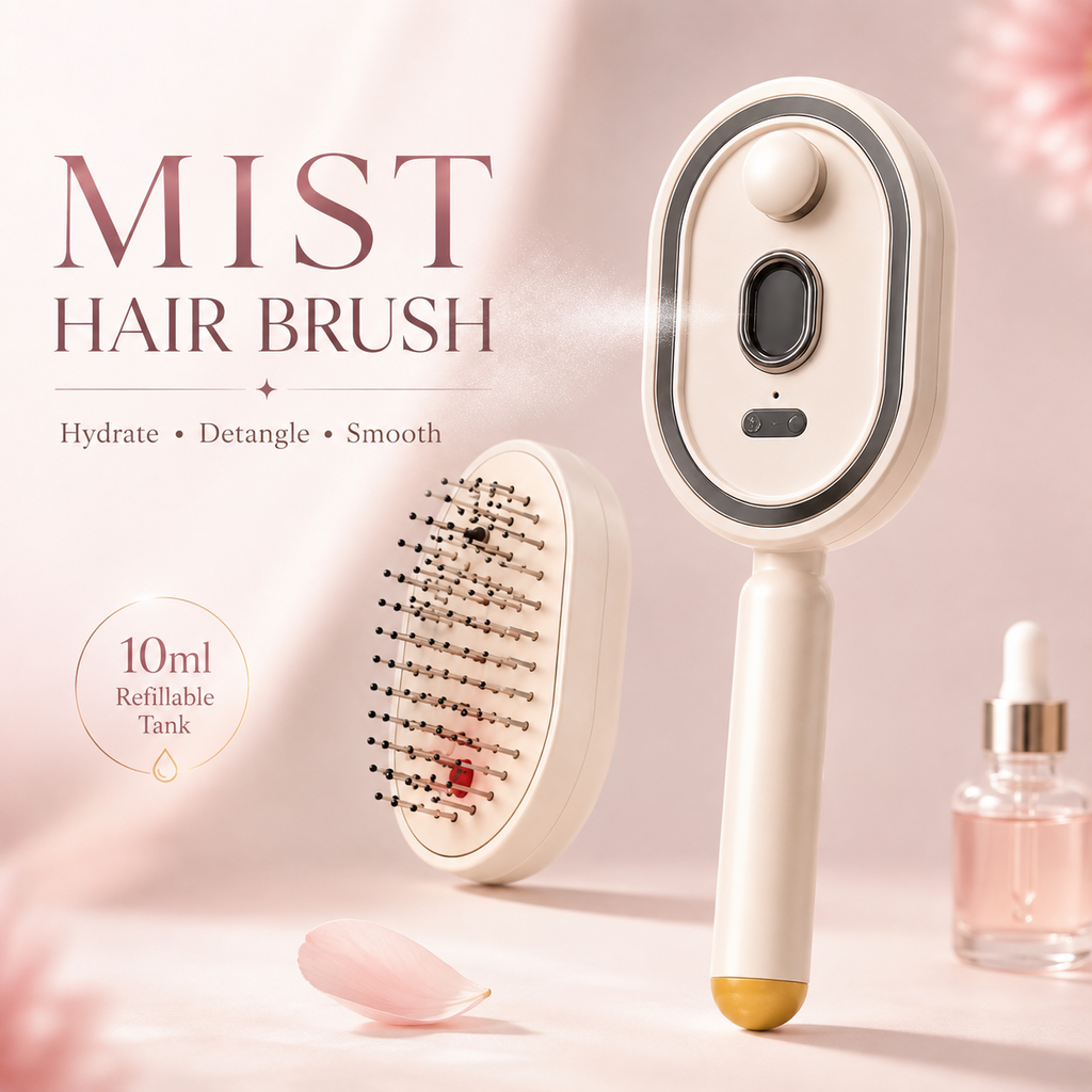 Mist & Detangle Brush