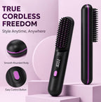 Cordless Smoothing Brush