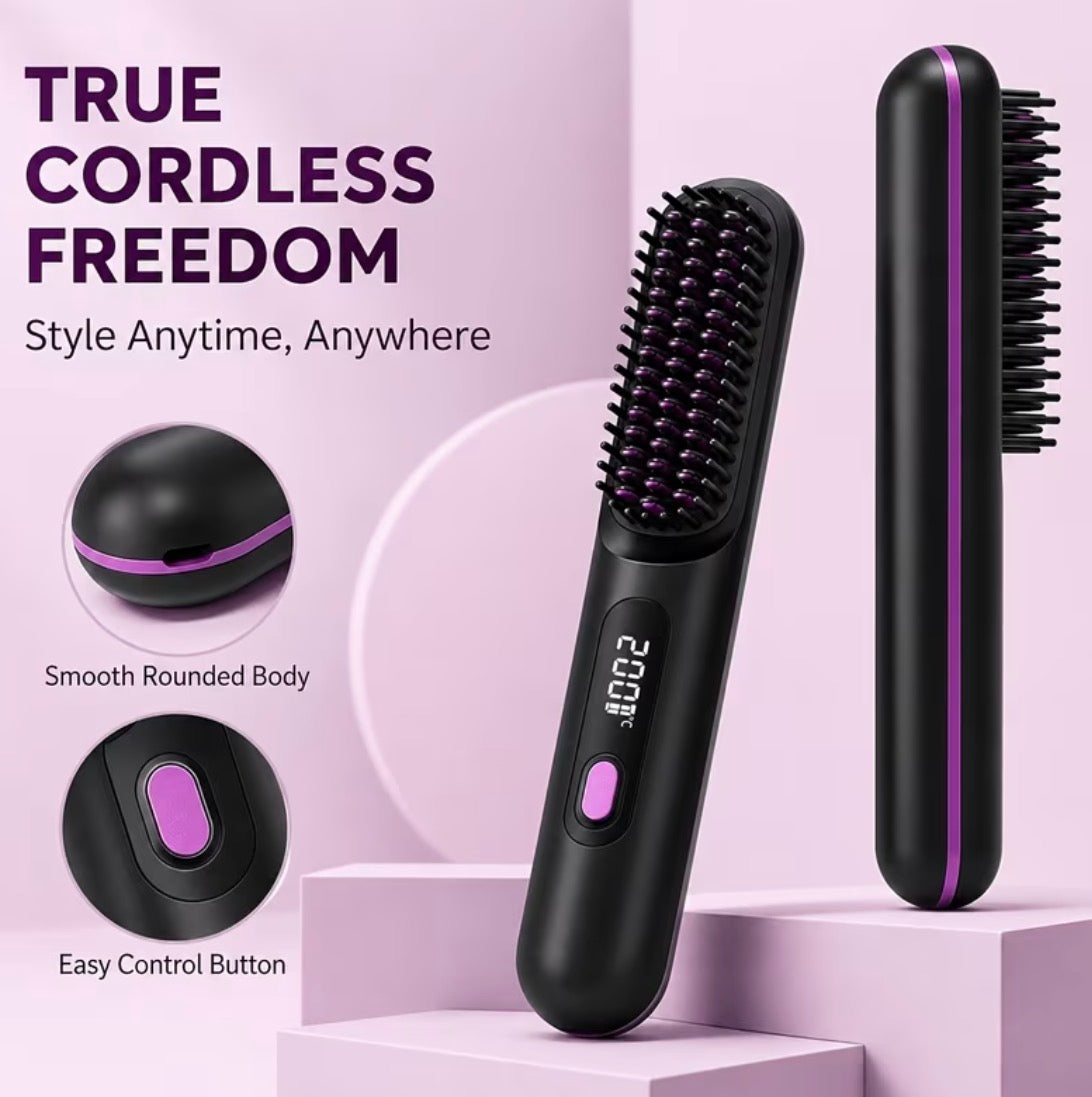 Cordless Smoothing Brush