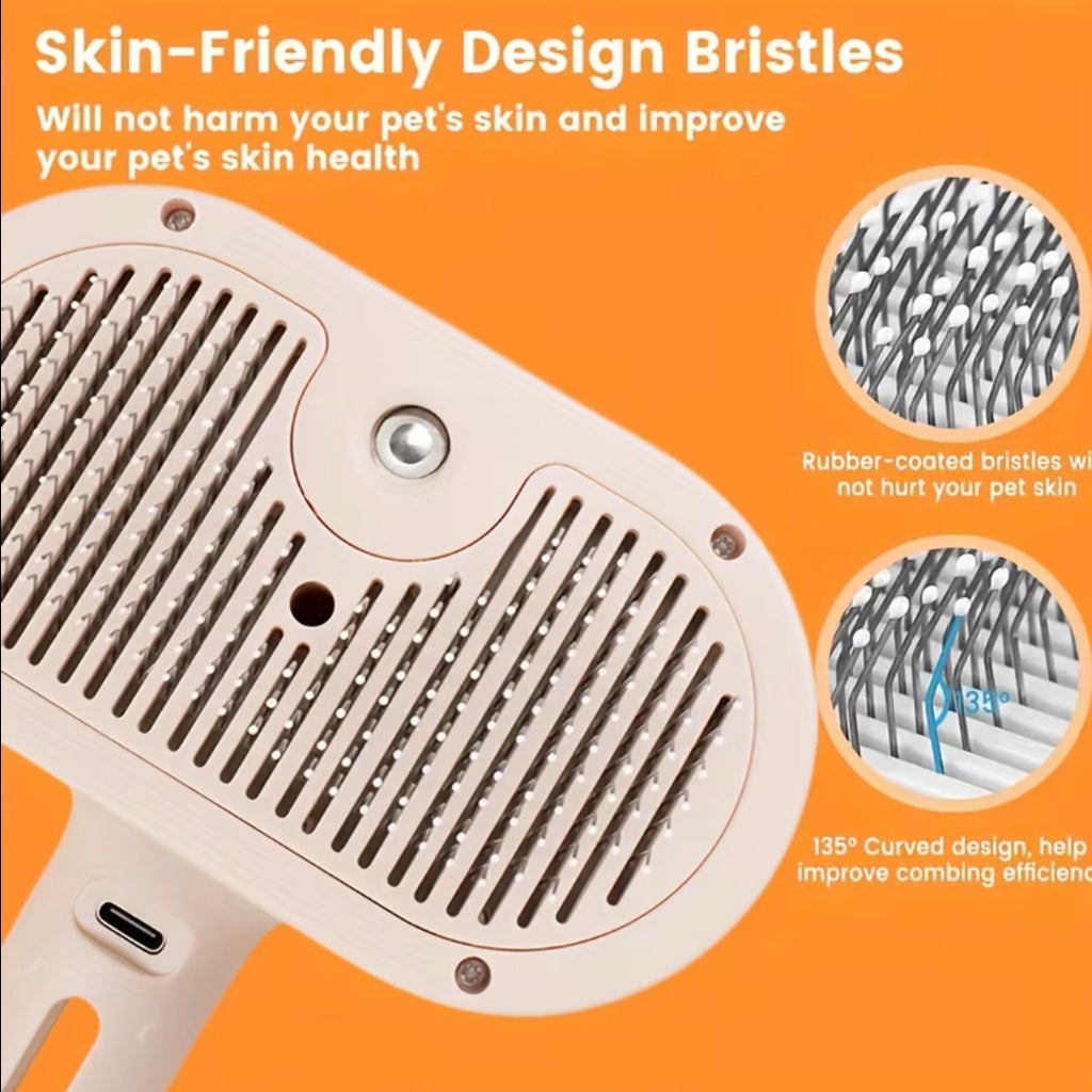 Pet Blow-Dry Brush