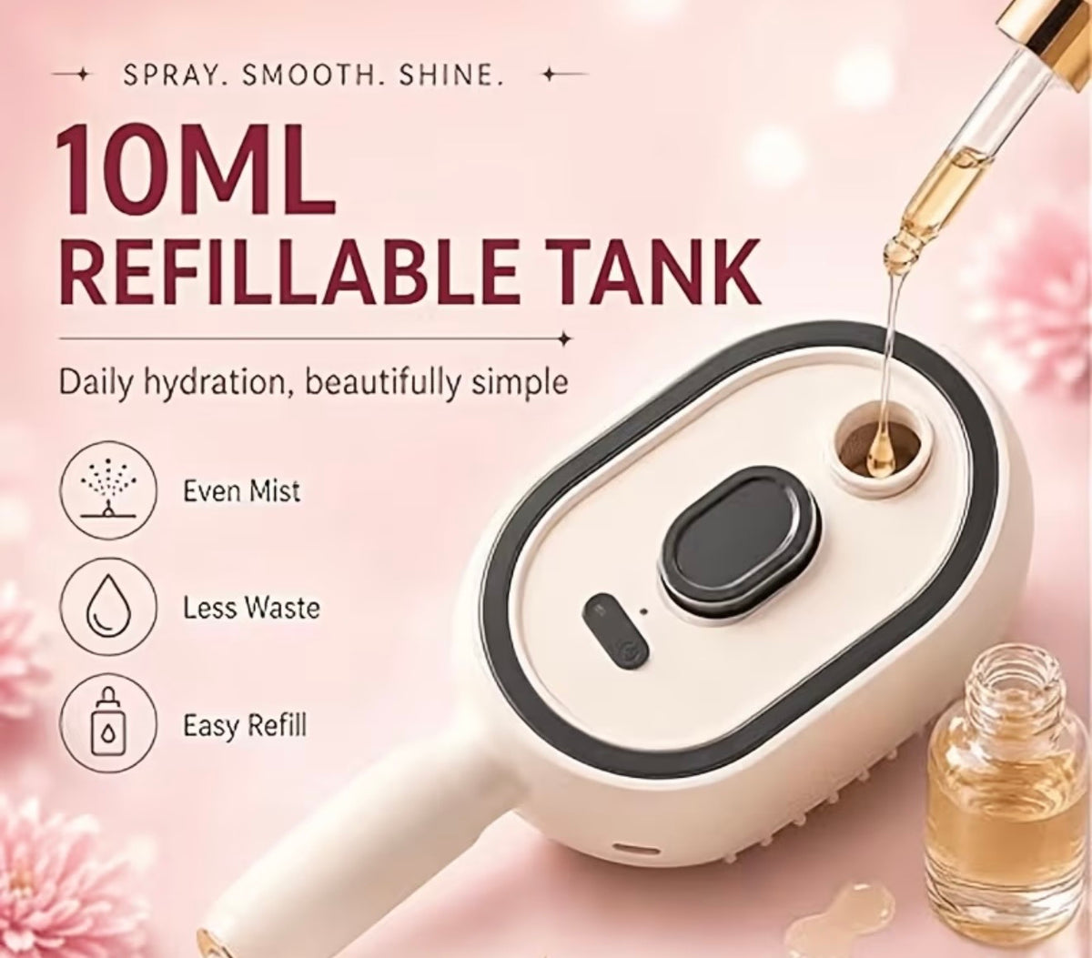 Mist & Detangle Brush