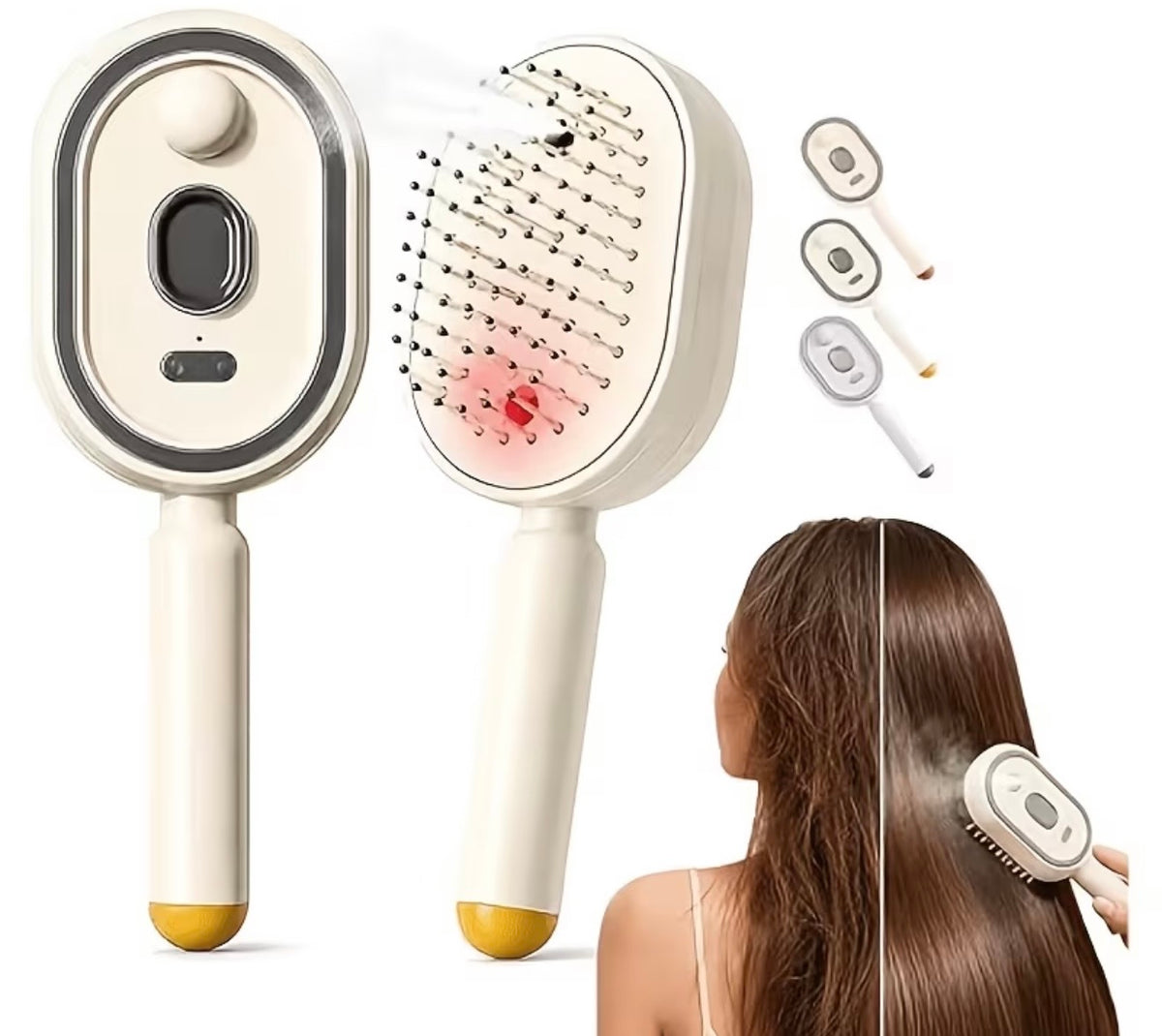 Mist & Detangle Brush
