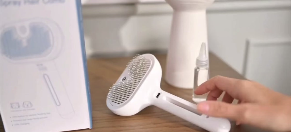Pet Blow-Dry Brush
